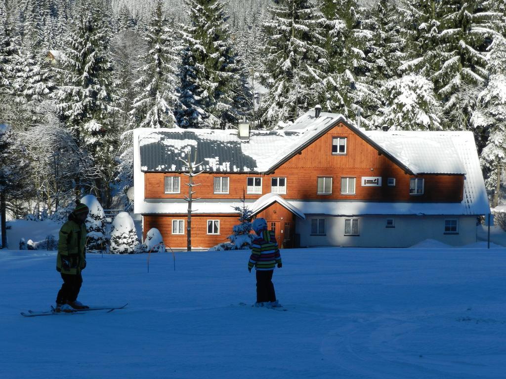 Hotel Chalupa U Beranu Harrachov Exterior foto