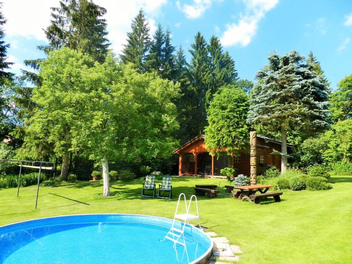 Hotel Chalupa U Beranu Harrachov Exterior foto