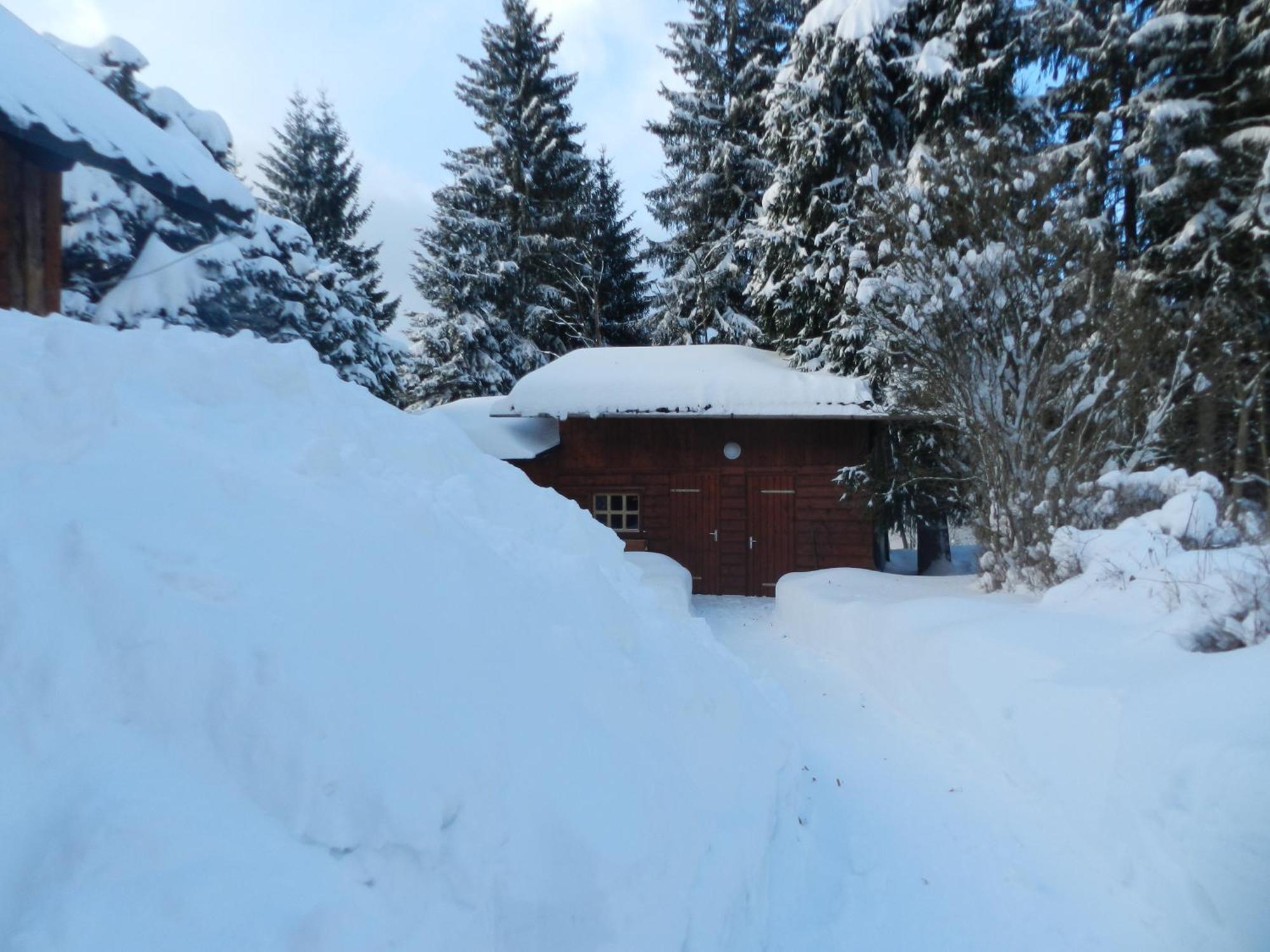 Hotel Chalupa U Beranu Harrachov Exterior foto