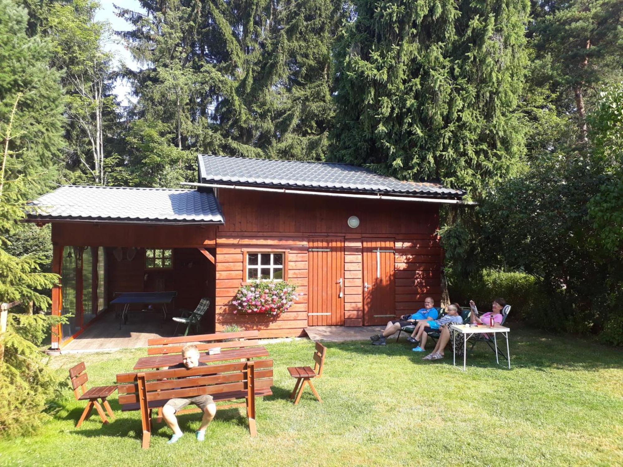 Hotel Chalupa U Beranu Harrachov Exterior foto
