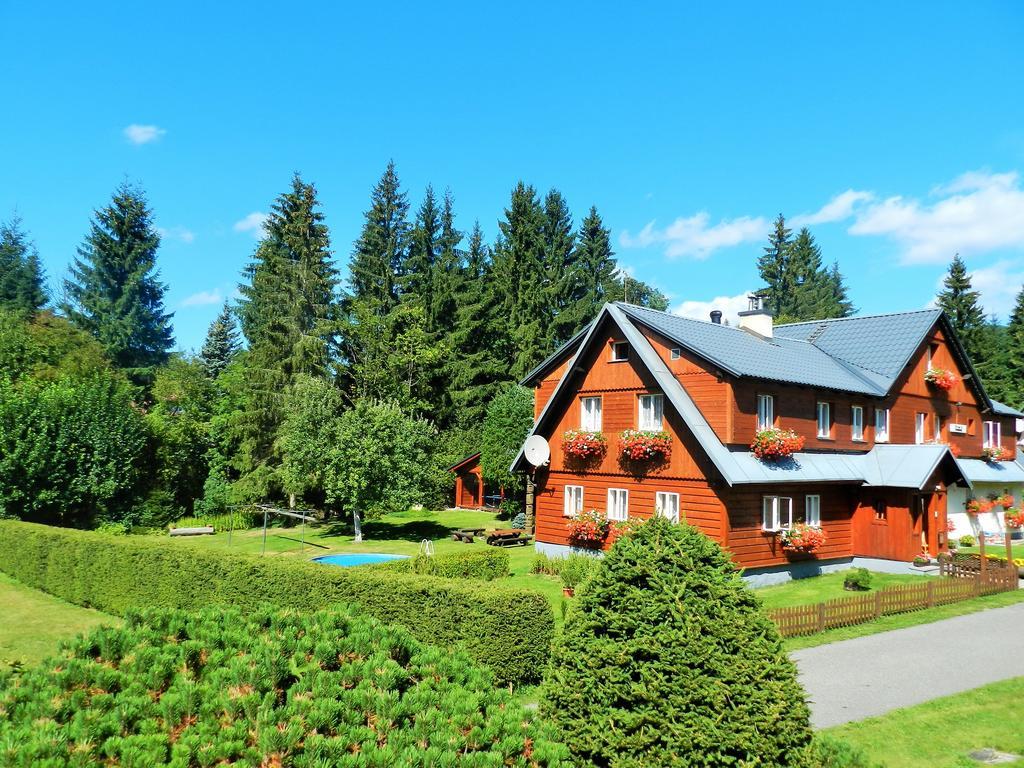 Hotel Chalupa U Beranu Harrachov Exterior foto