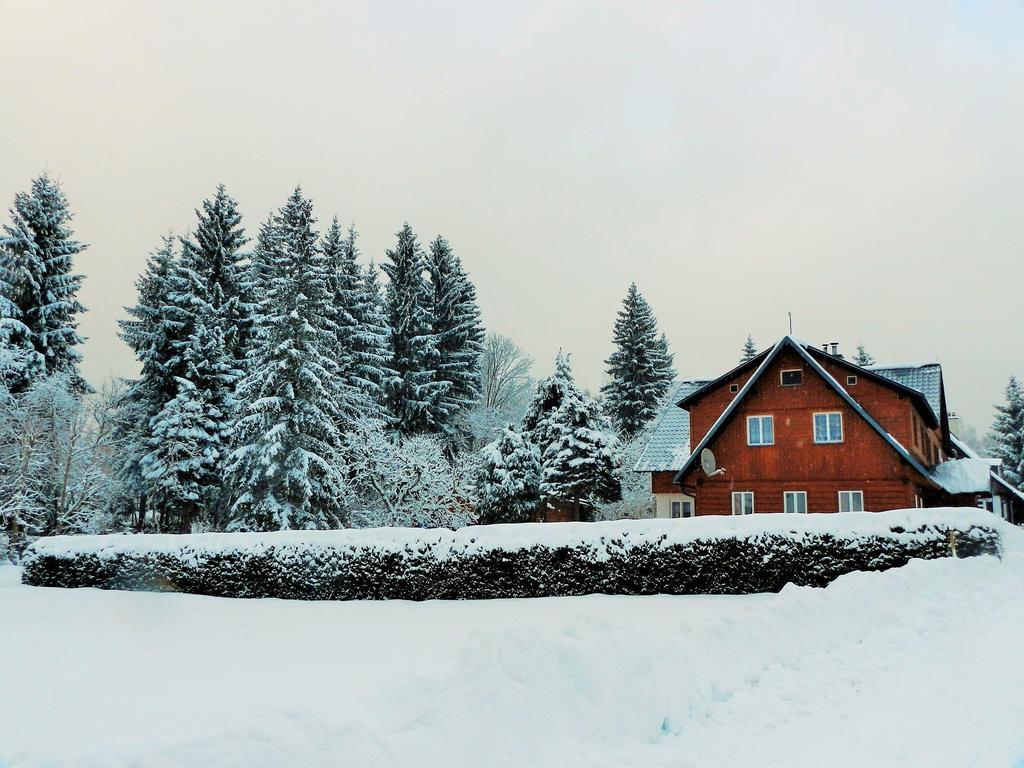 Hotel Chalupa U Beranu Harrachov Exterior foto