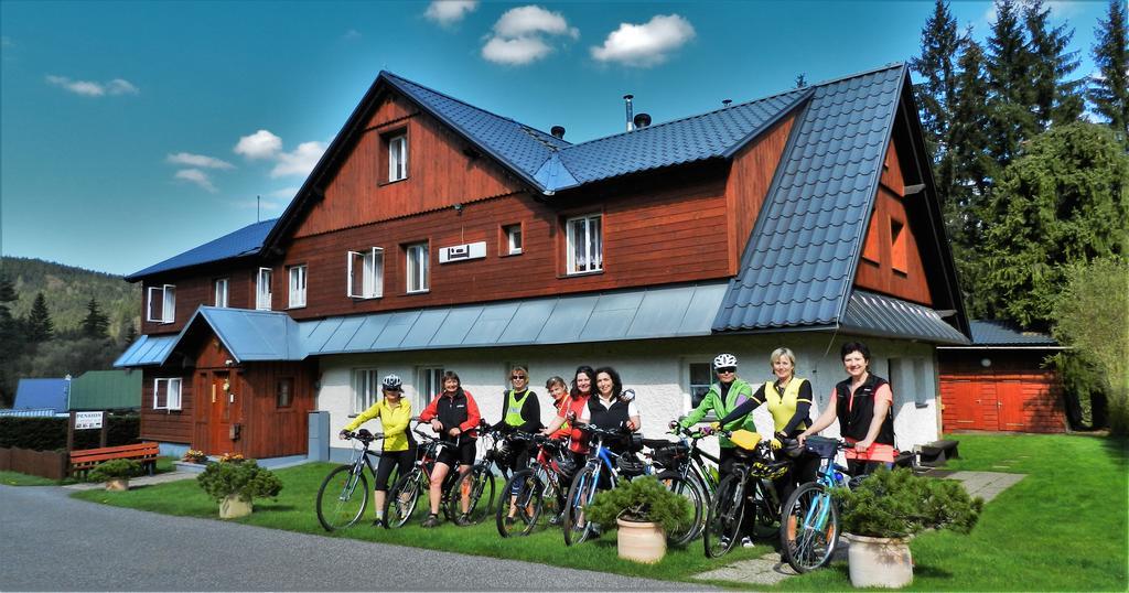 Hotel Chalupa U Beranu Harrachov Exterior foto