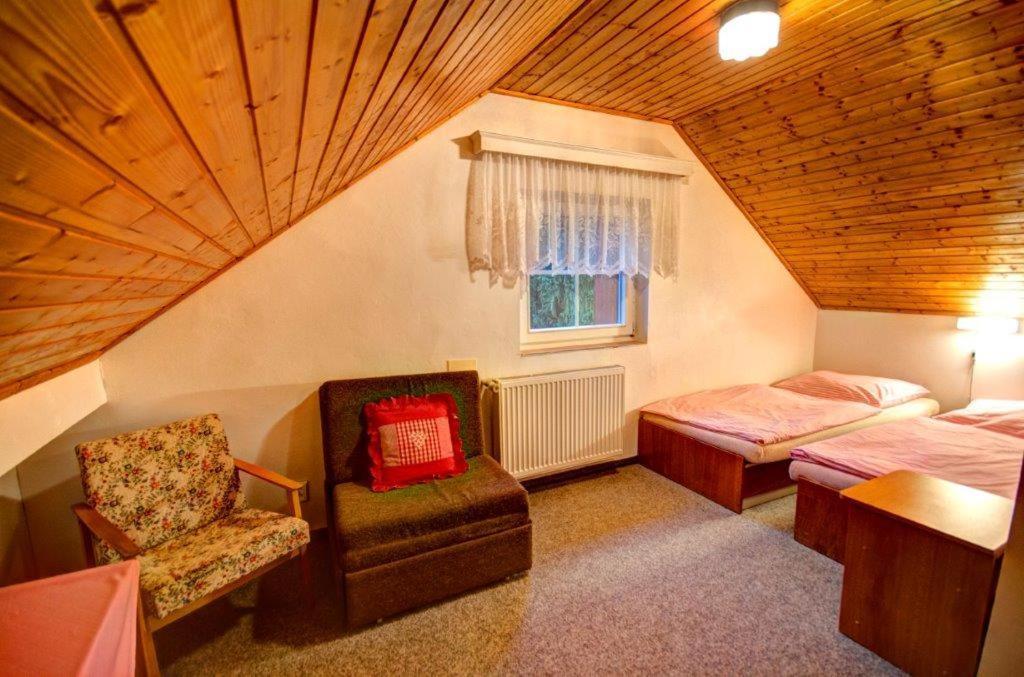 Hotel Chalupa U Beranu Harrachov Exterior foto