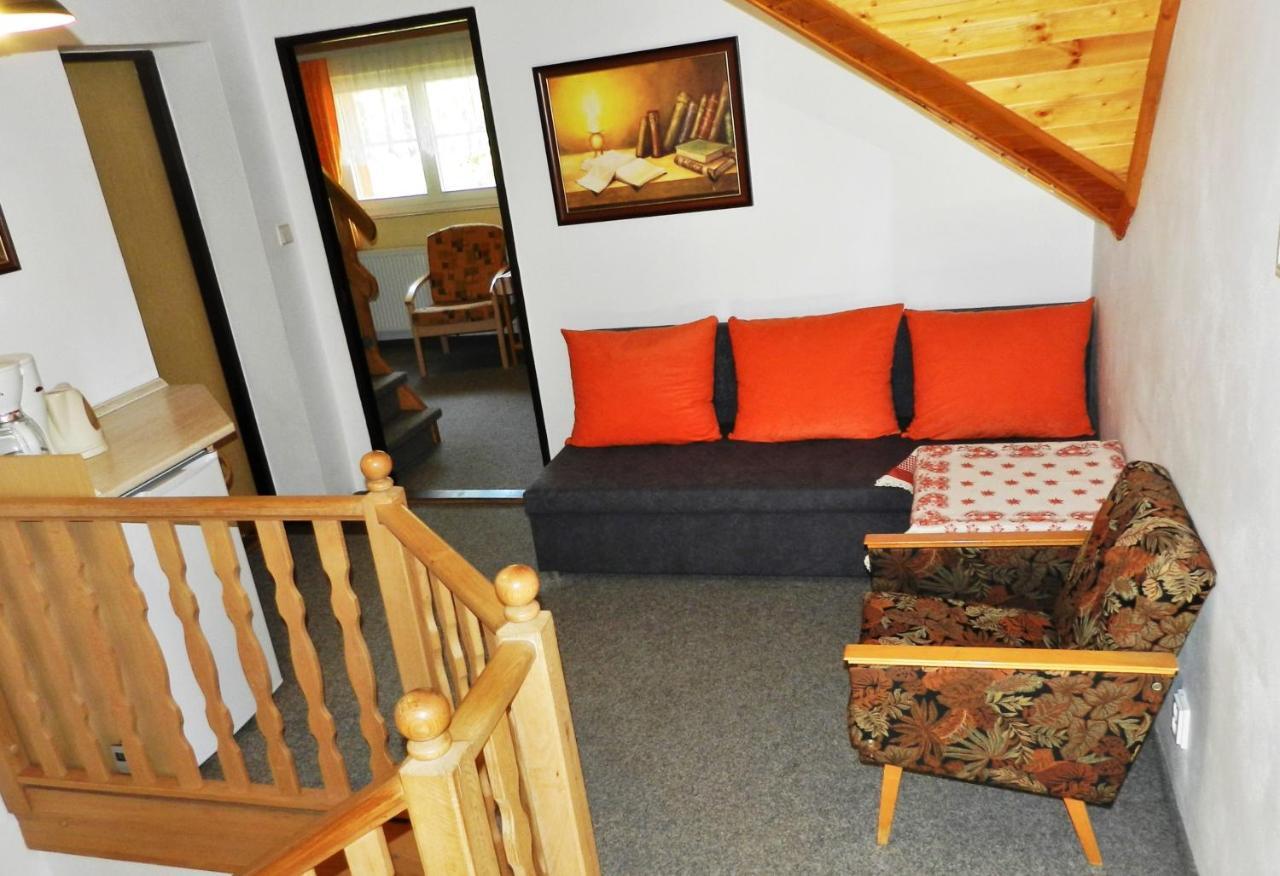 Hotel Chalupa U Beranu Harrachov Exterior foto